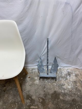 Ancla Danforth 20 kg