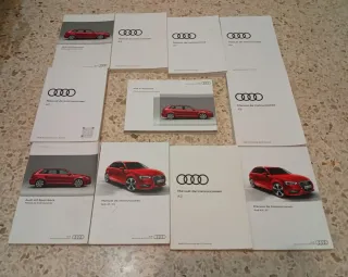 Manuales Audi A3 Sportback