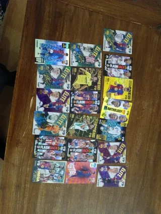 Cartas Megacraks Fútbol