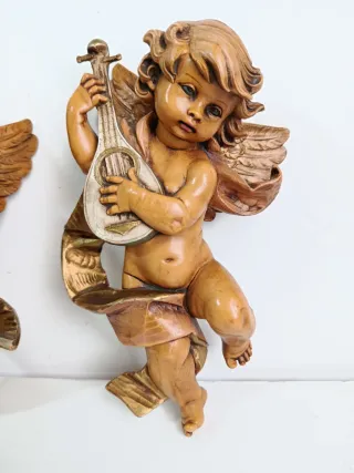 Due Angeli o Cherubini marca Simoneti