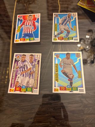 Cartas de fútbol Adrenalyn XL