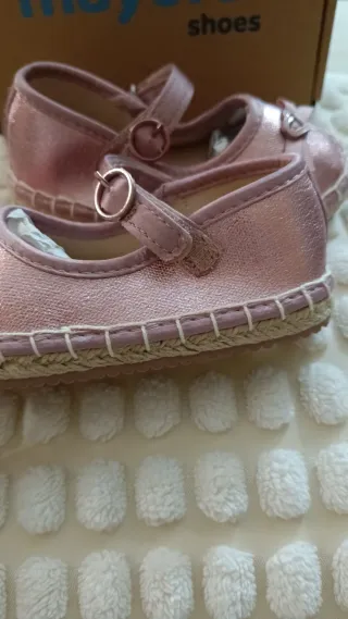 Bailarinas Mayoral rosas talla 23