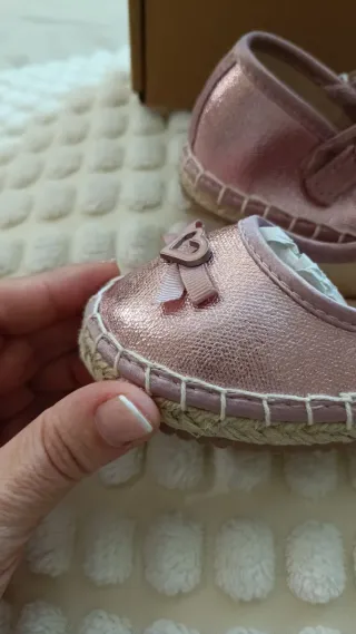 Bailarinas Mayoral rosas talla 23