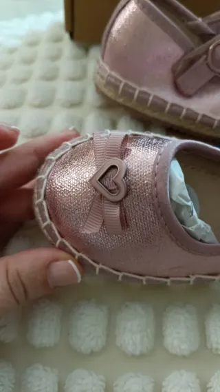 Bailarinas Mayoral rosas talla 23