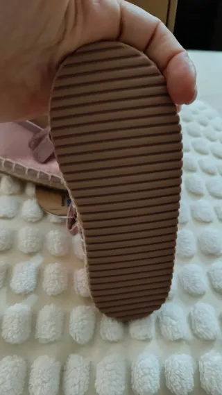 Bailarinas Mayoral rosas talla 23