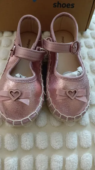 Bailarinas Mayoral rosas talla 23