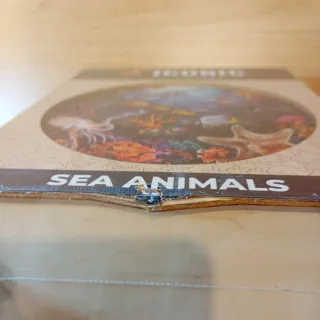 Puzzle de Madeira Sea Animals