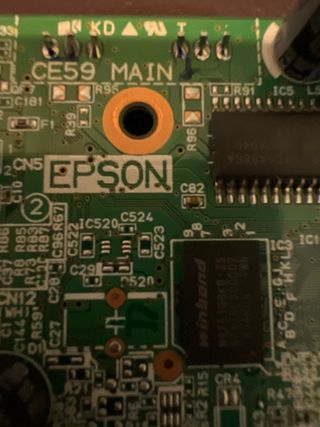 Scheda madre di ricambio per stampante Epson ET-2500