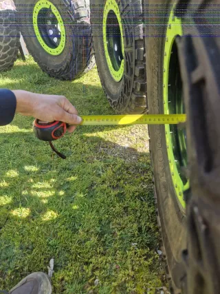 Llantas Desplazadas Jeep