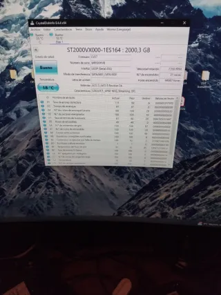 Disco Duro Seagate 2TB ST2000VX000