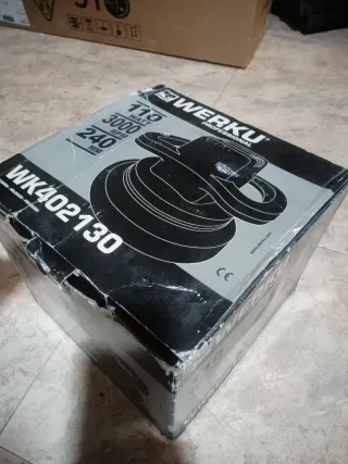 Pulidora Werku WK402130 Profesional 110W