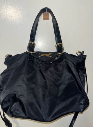 Bolso Bimba y Lola Negro y Dorado