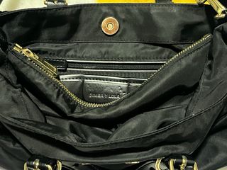 Bolso Bimba y Lola Negro y Dorado