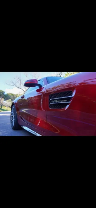 Mercedes-Benz AMG GT (C190) 2020