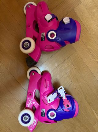 Patines Oxelo Rosa Talla 26-28