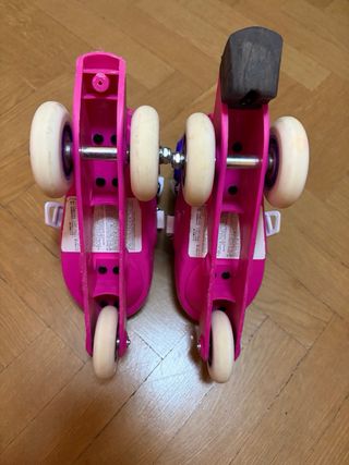 Patines Oxelo Rosa Talla 26-28