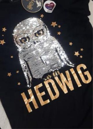 Pijama Harry Potter Hedwig Talla Única