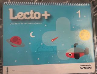 Lecto + 1 Santillana versión Catalán ISBN