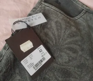 Pantalón mujer micropana bootcut stretch t.42