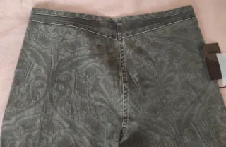 Pantalón mujer micropana bootcut stretch t.42