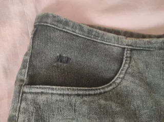 Pantalón mujer micropana bootcut stretch t.42