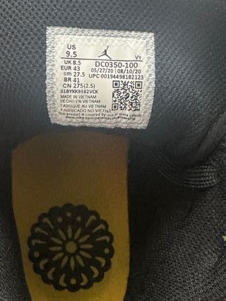 Nike Jordan 1 Mid Dia de los Muertos 43