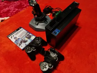 Console PlayStation 2 Nera + Accessori