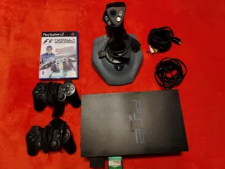 Console PlayStation 2 Nera + Accessori