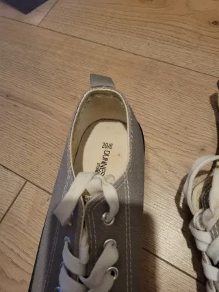 Zapatillas deportivas gris mujer