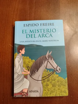 El misterio del arca: Una aventura en el Mare N...