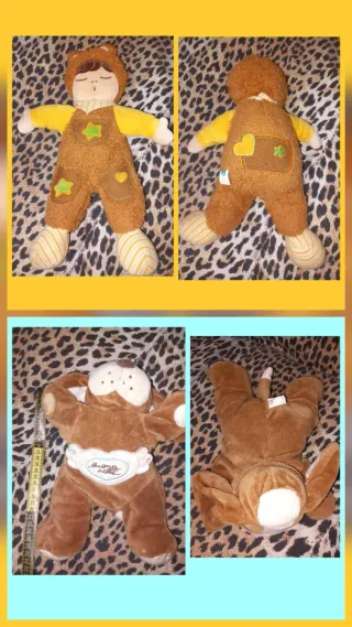 Lotto 2 pupazzi Thun