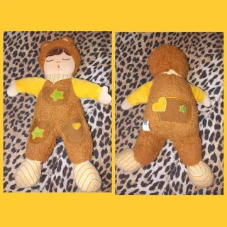 Lotto 2 pupazzi Thun