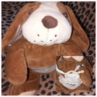 Lotto 2 pupazzi Thun