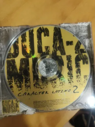 CD Carácter Latino 2 (1998)