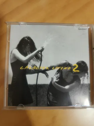 CD Carácter Latino 2 (1998)