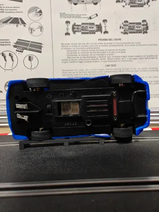 Lote 2 coches slot Carrera Evolution Nissan y Audi