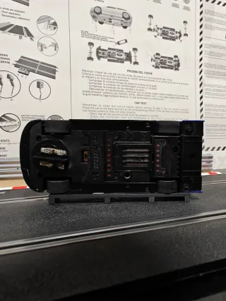 Lote 2 coches slot Carrera Evolution Nissan y Audi