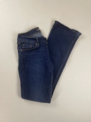 Levi's 524 Jeans Bootcut Azul Oscuro Vintage