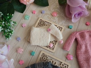 Set especial 2 conjuntos: "Pack monos rosa y gris"