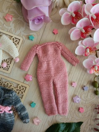 Set especial 2 conjuntos: "Pack monos rosa y gris"