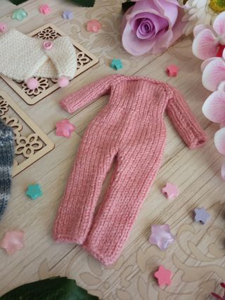 Set especial 2 conjuntos: "Pack monos rosa y gris"