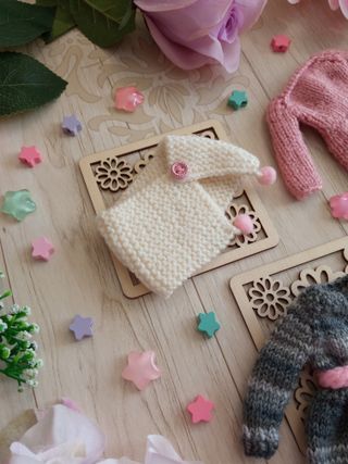 Set especial 2 conjuntos: "Pack monos rosa y gris"