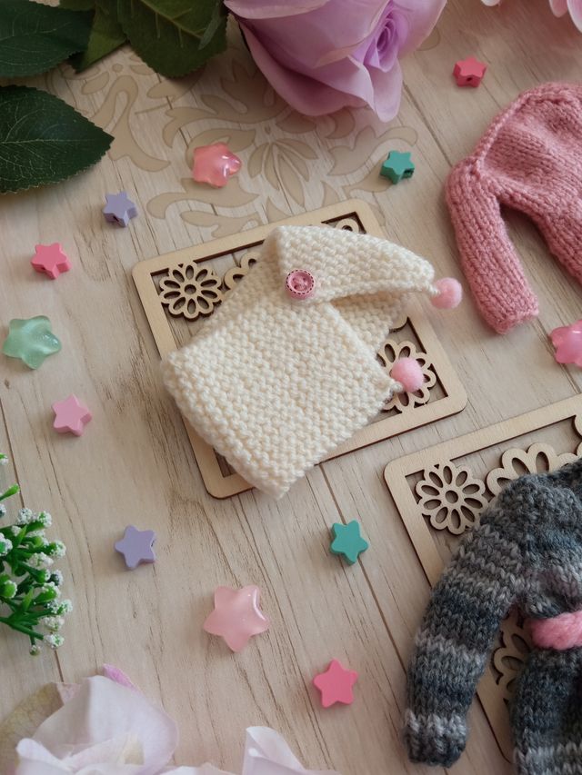 Set especial 2 conjuntos: "Pack monos rosa y gris"