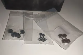 Confezione da 3 Orecchini da Uomo