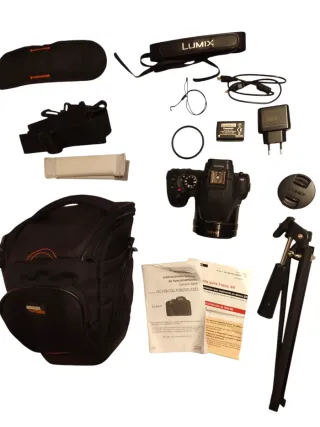 Fotocamera Panasonic Lumix Professionale