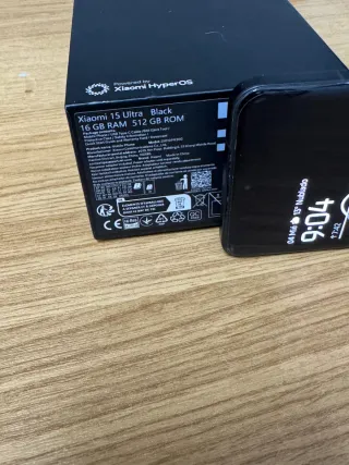 Xiaomi 15 Ultra 512GB Caja y Accesorios