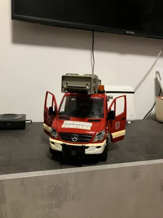 Bruder Camion Pompieri Mercedes Sprinter
