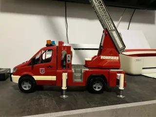 Bruder Camion Pompieri Mercedes Sprinter