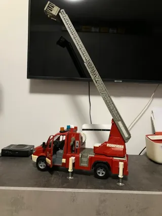 Bruder Camion Pompieri Mercedes Sprinter