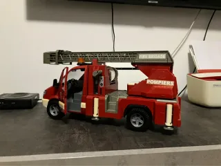 Bruder Camion Pompieri Mercedes Sprinter